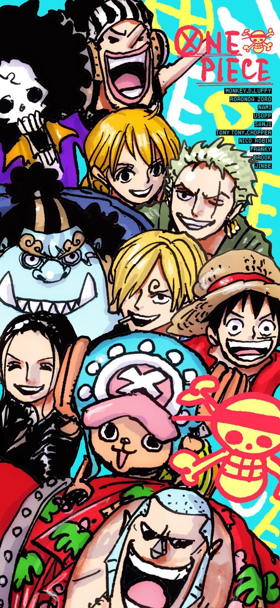 946x2048 Wallpaper designed
