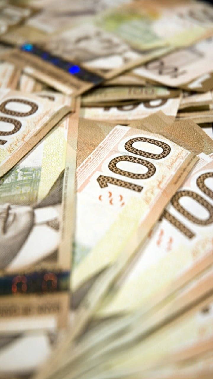 720x1280 Canadian Money iPhone Wallpaper