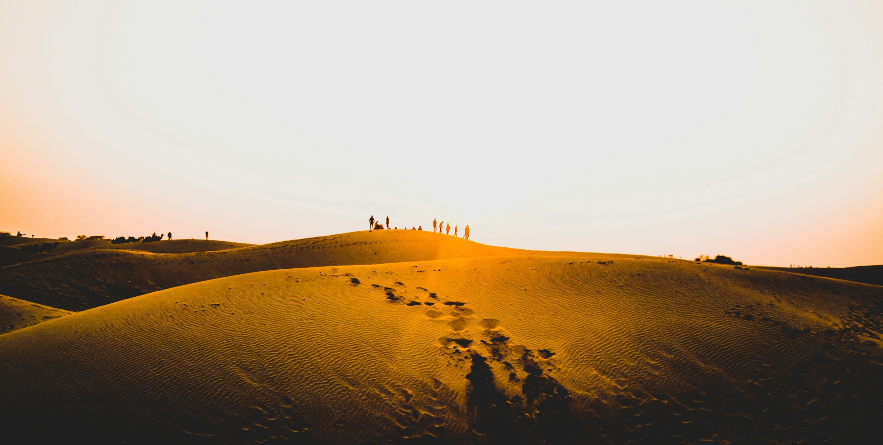 3000x1512 Thar Desert Picture. Download