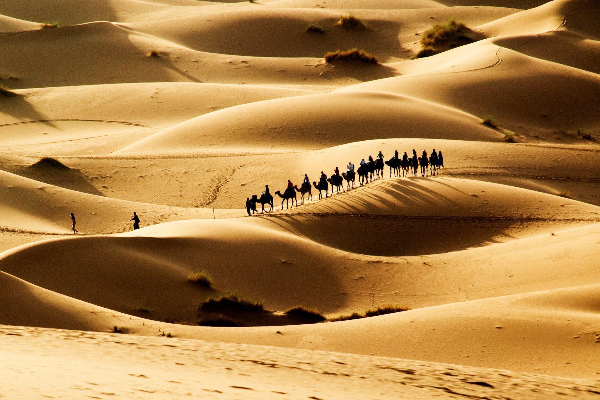 2048x1365 Thar Desert Wallpaper