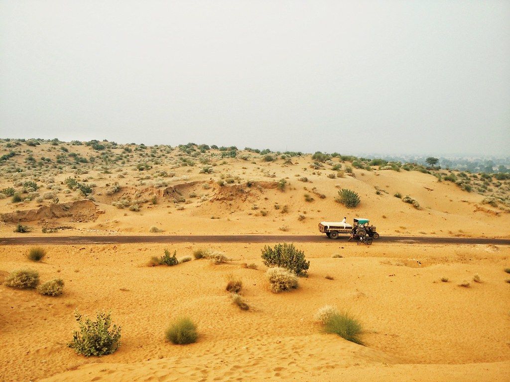 1024x768 The THAR desert. Aman