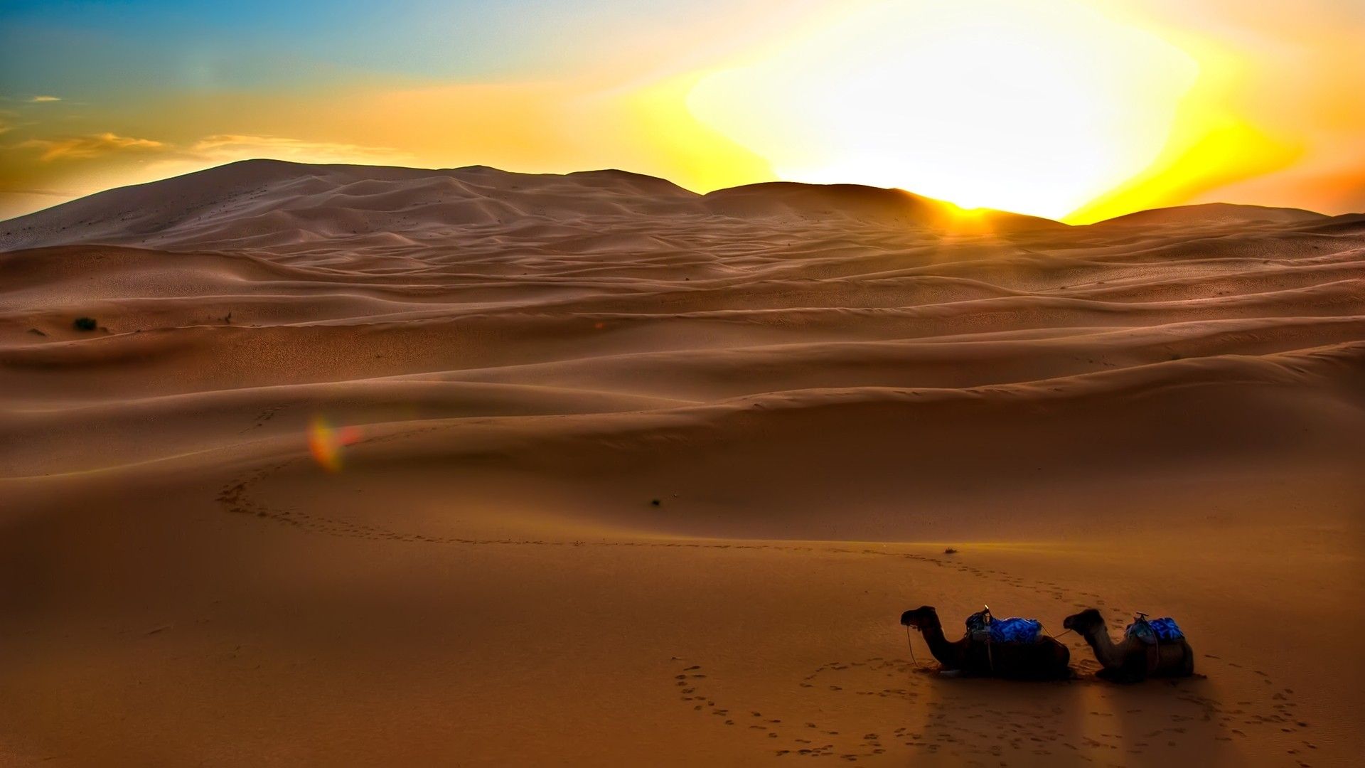 1920x1080 Thar Desert Wallpaper