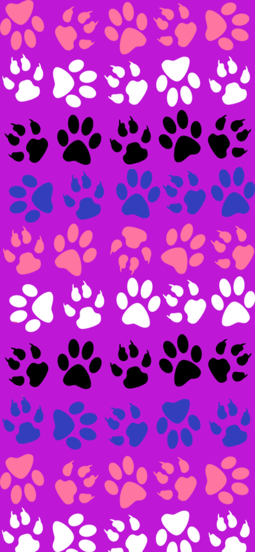 Paw Prints Wallpapers - Top Free Paw Prints Backgrounds - WallpaperAccess