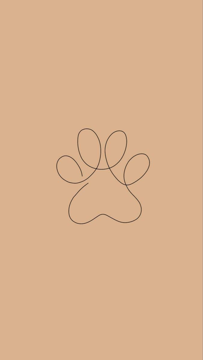 676x1200 Beige Aesthetic Phone Wallpaper