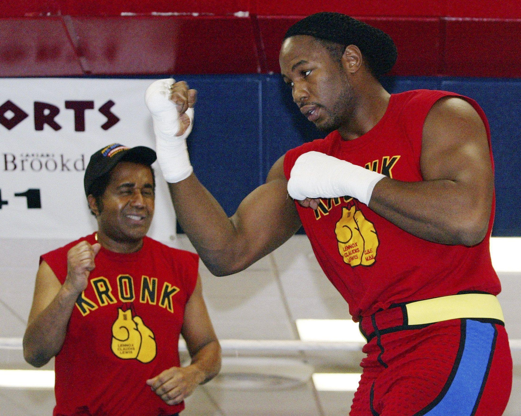 2200x1759 Lennox Lewis Wallpaper
