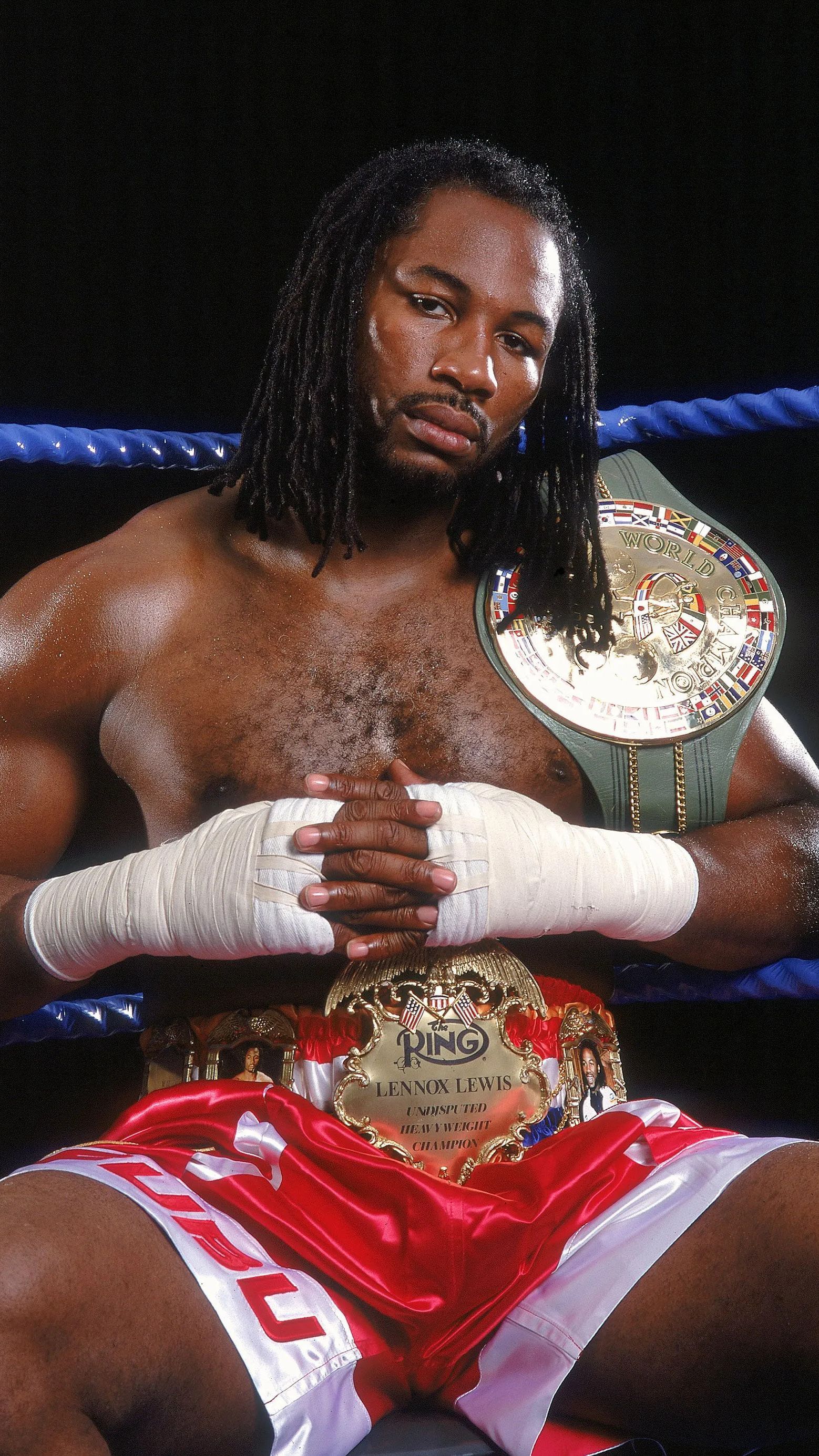 1558x2771 The Legend of Lennox Lewis · Warrior Code
