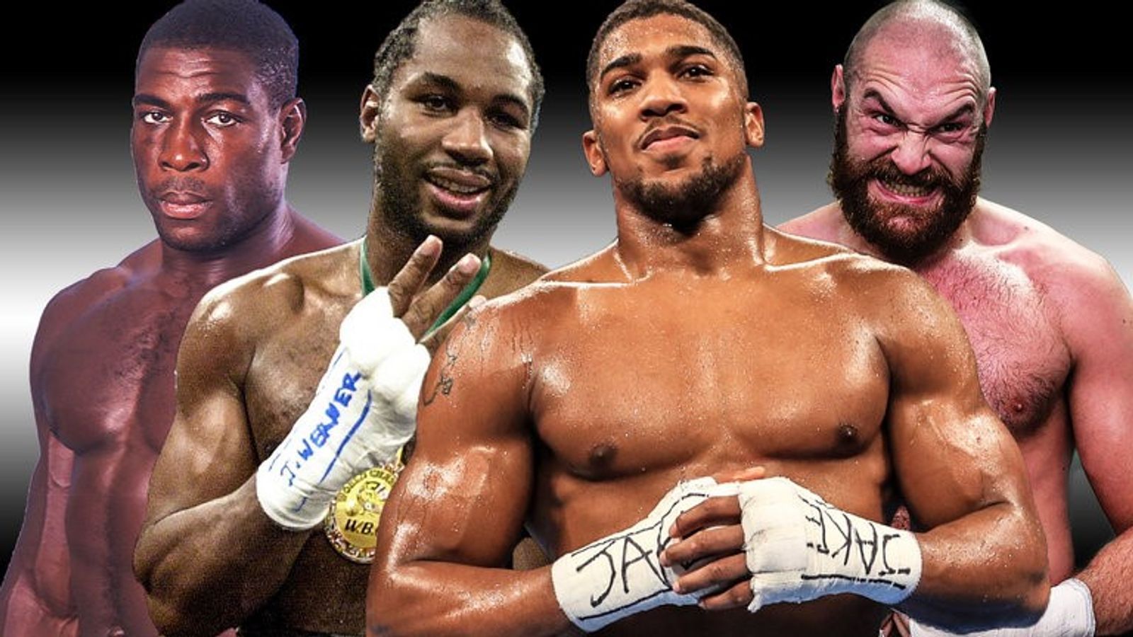 1600x900 Anthony Joshua, Tyson Fury and Lennox