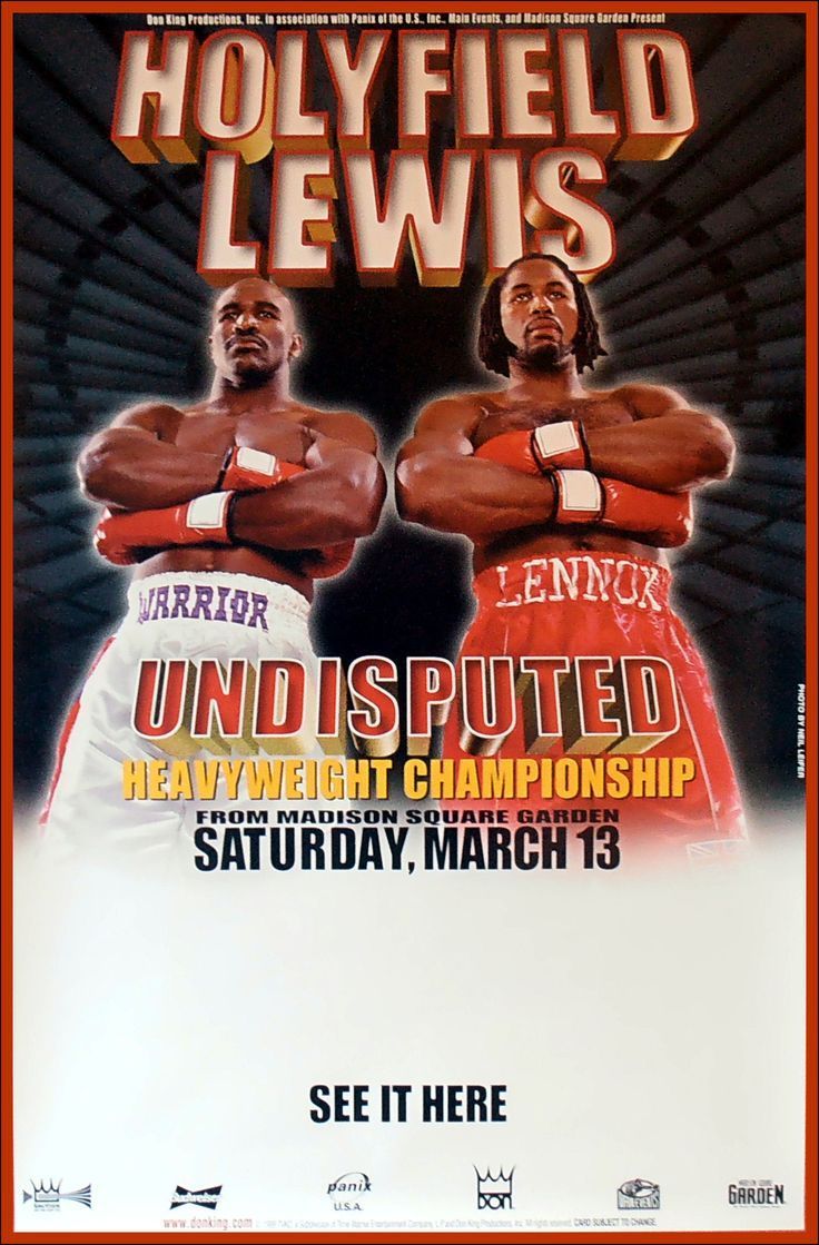 736x1119 boxing posters