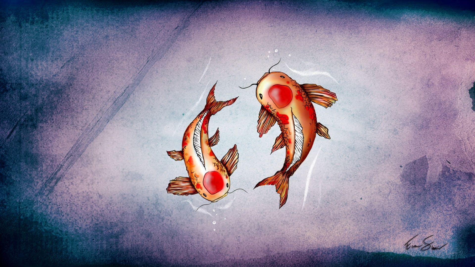 1920x1080 Koi Wallpaper (24)
