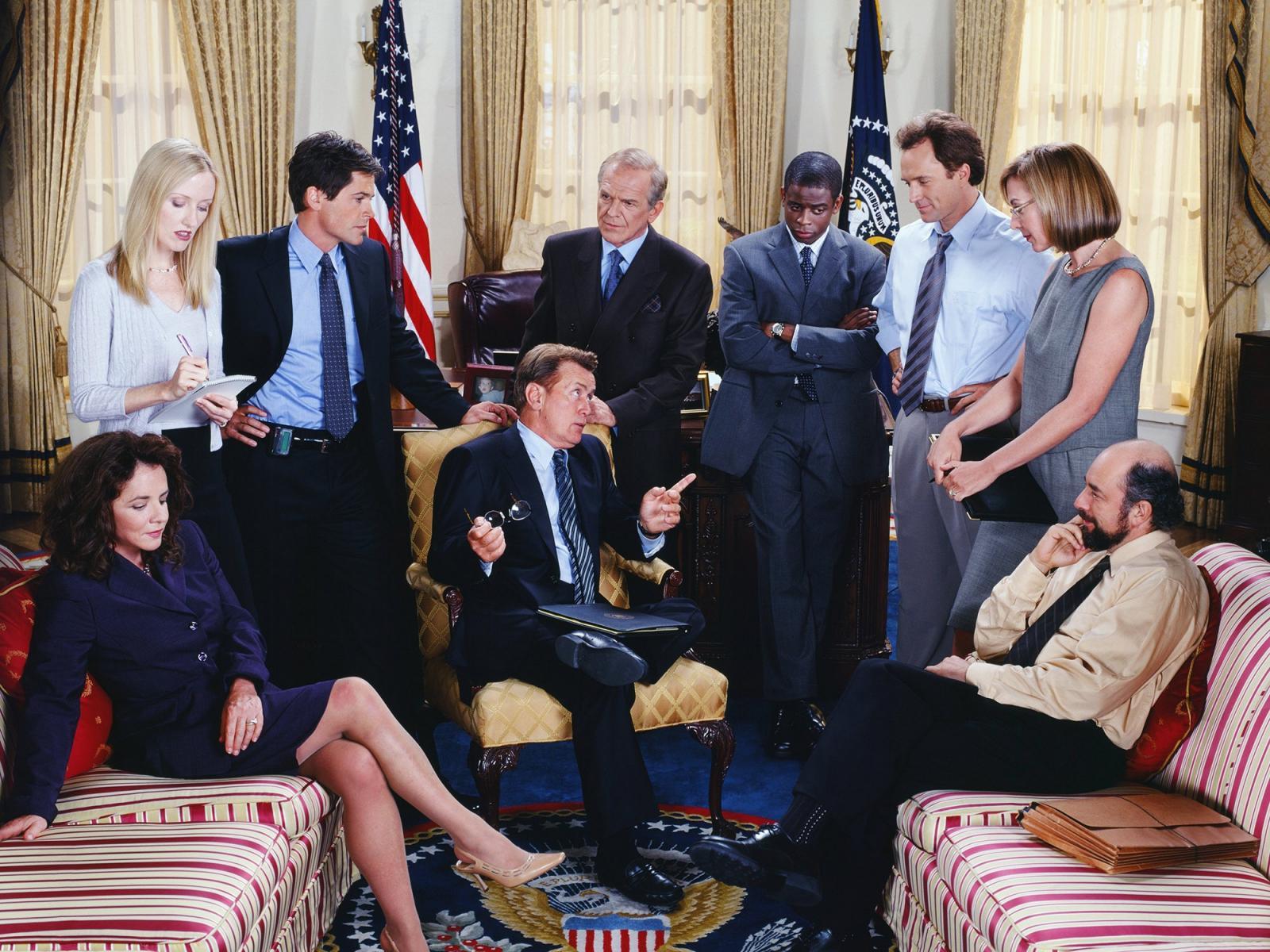 1600x1200 The West Wing TV