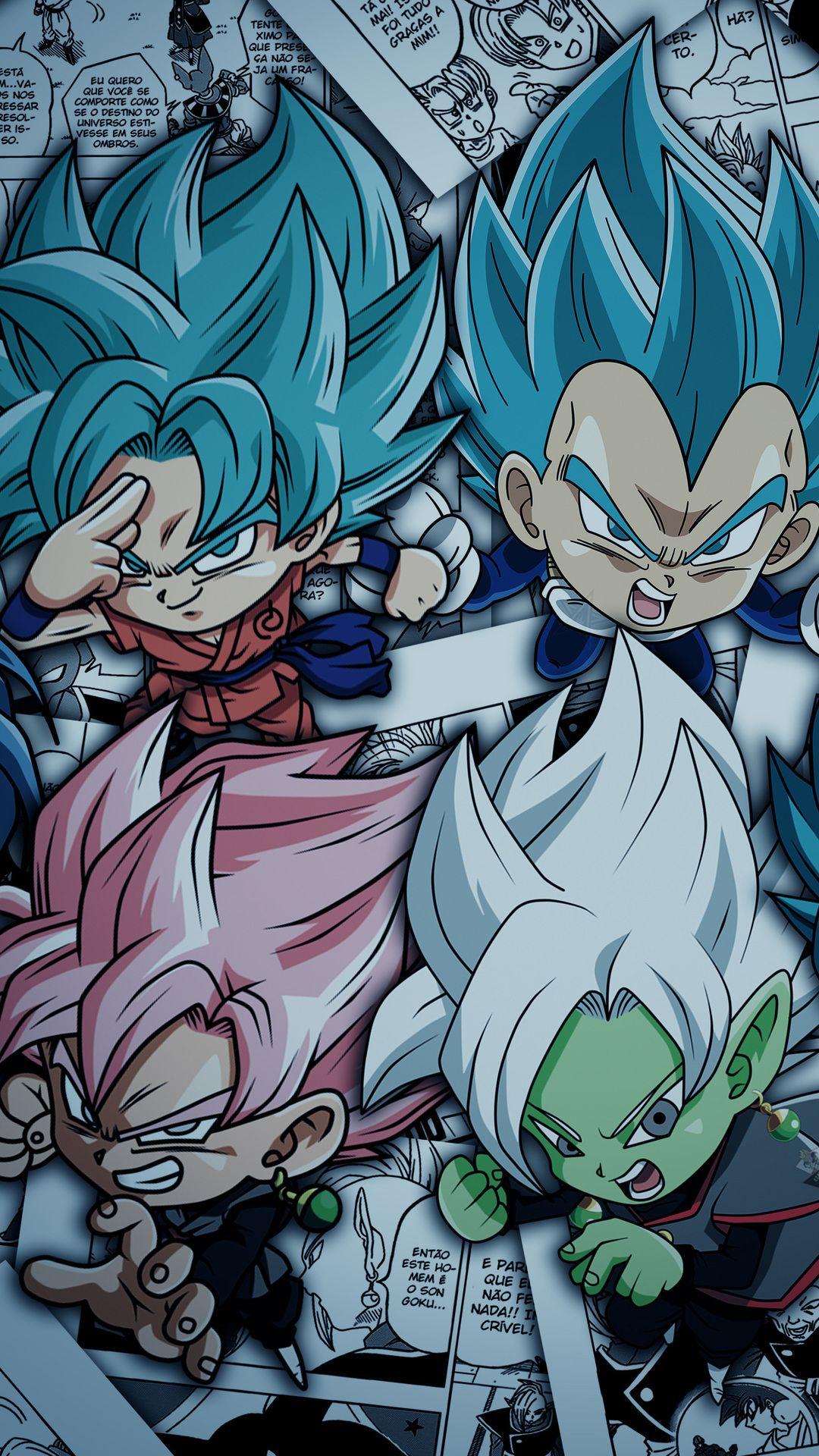 1080x1920 Dragon Ball Super Saiyan Blue iPhone 6s, 6 Plus, Pixel xl