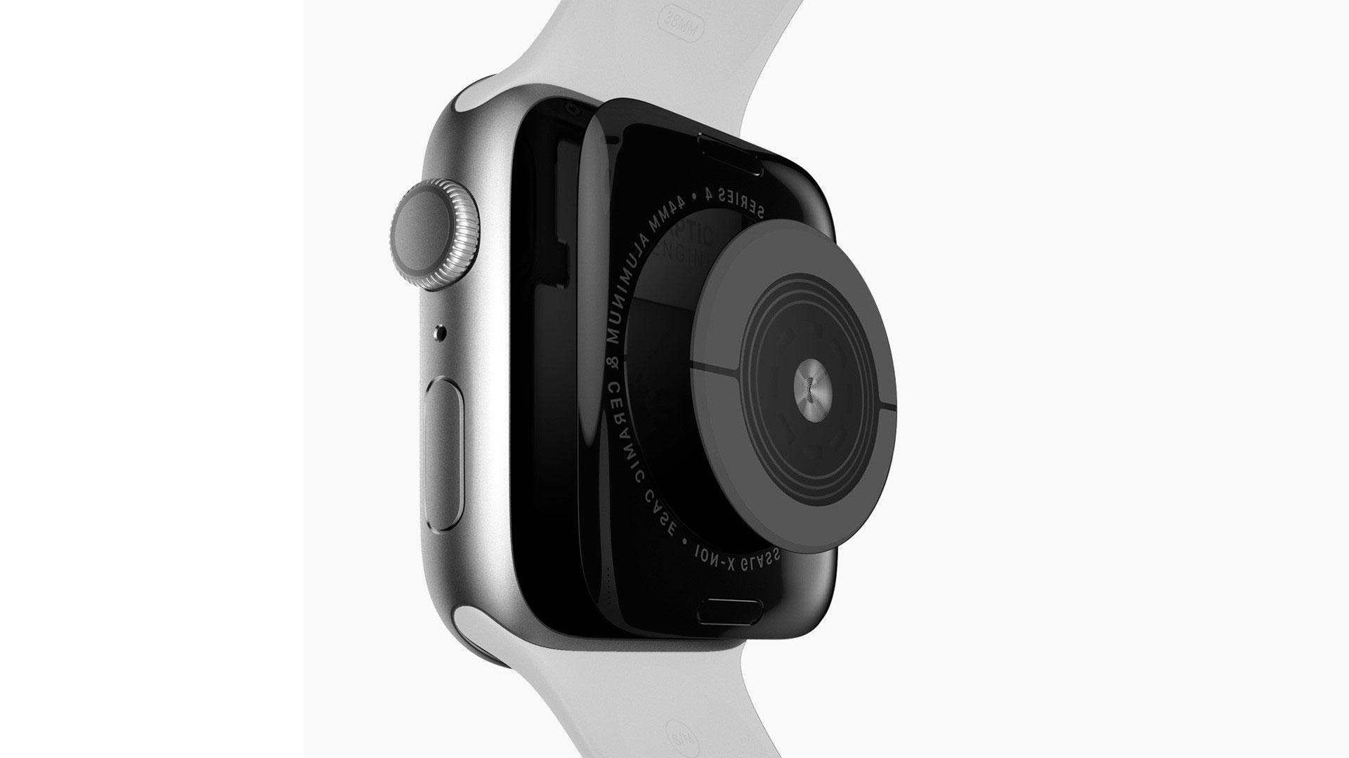 Sự kiện 1920x1080 Bộ cảm biến Apple Watch Series 4 Apple Tháng 9 năm 2018 HD