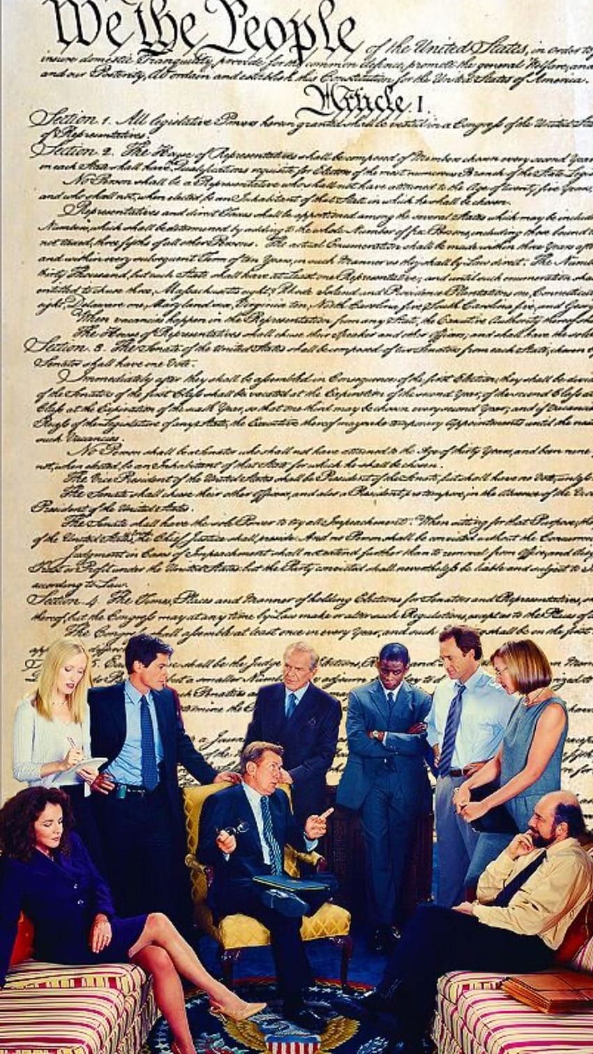 850x1511 west wing HD phone wallpaper