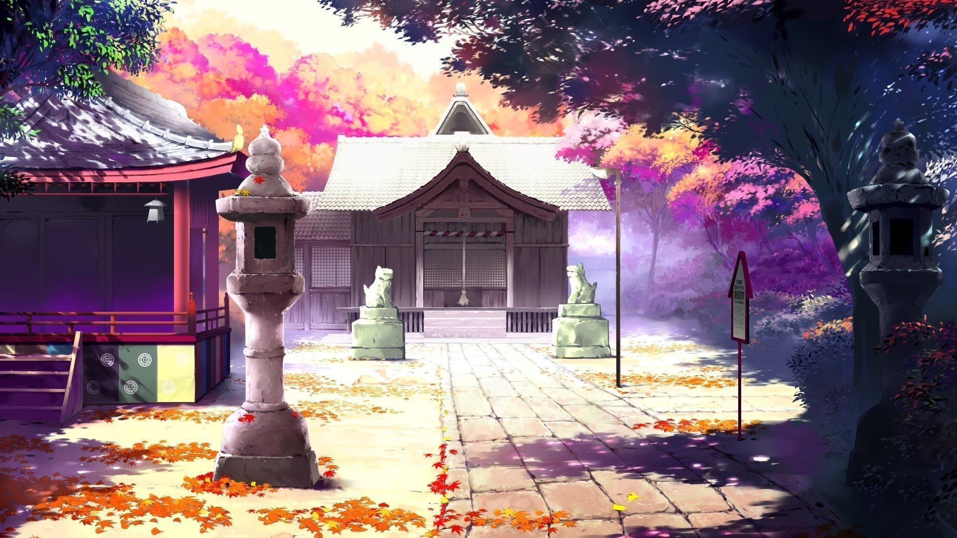 1920x1080 Download House Anime Original HD Wallpaper