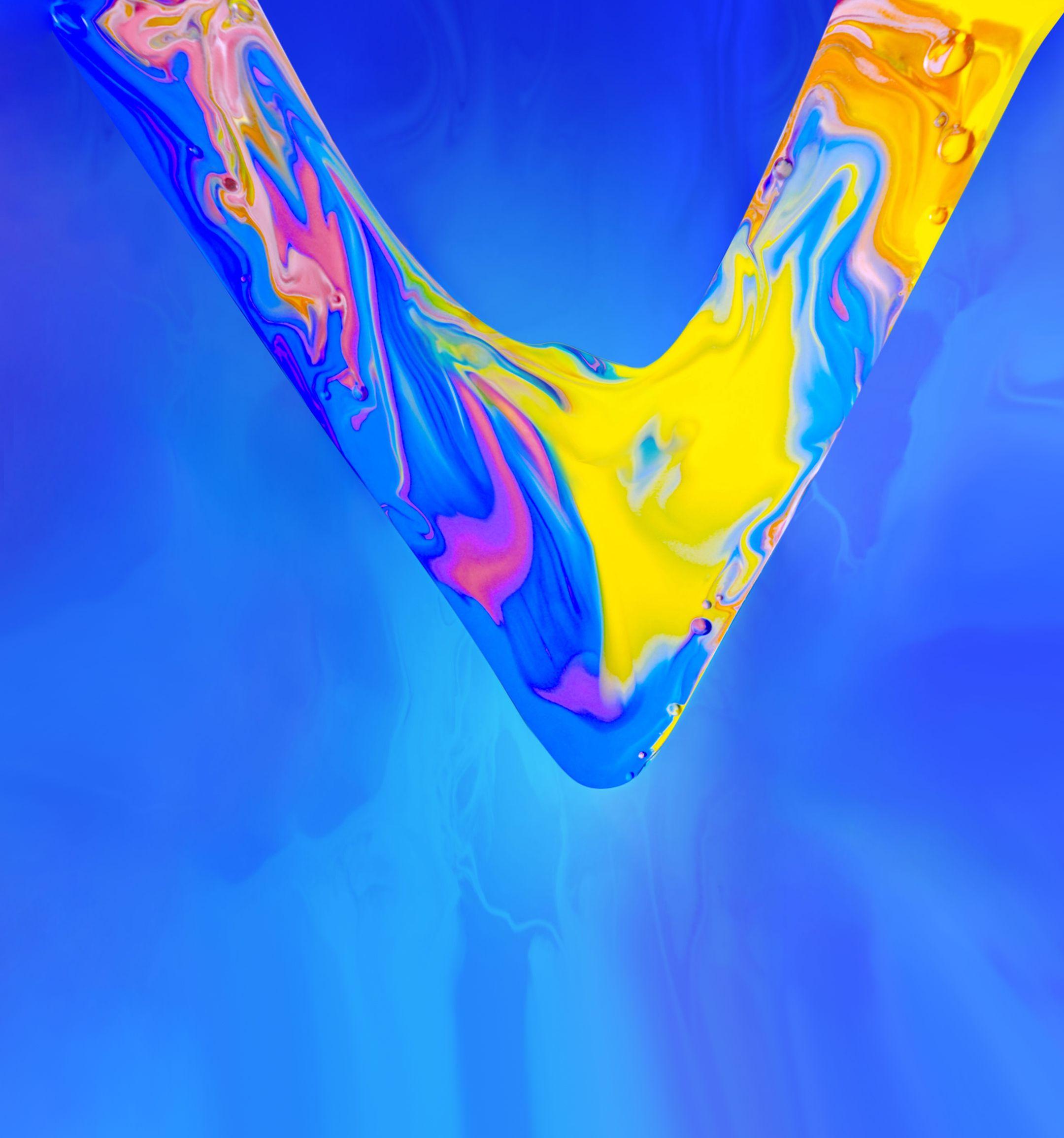 2160x2310 Download Honor View 20 Stock Wallpaper