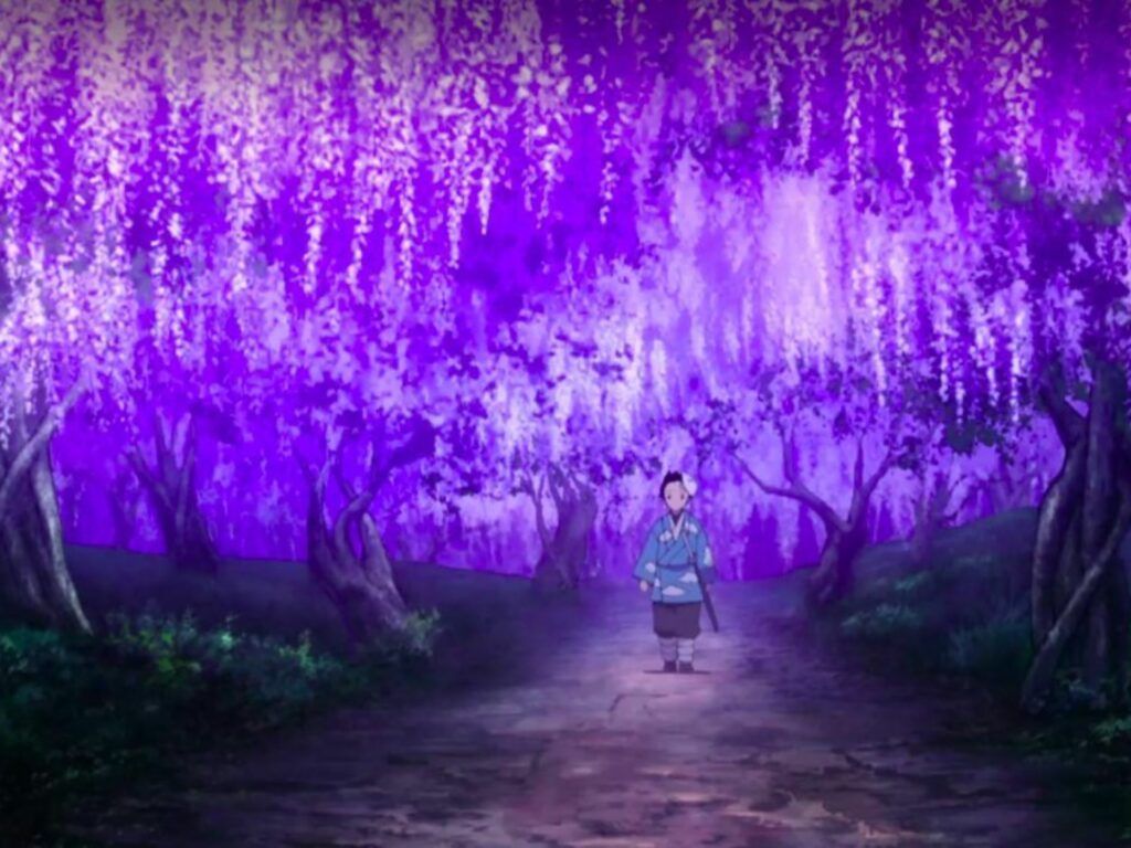 1024x768 Real Life Anime Locations In Japan