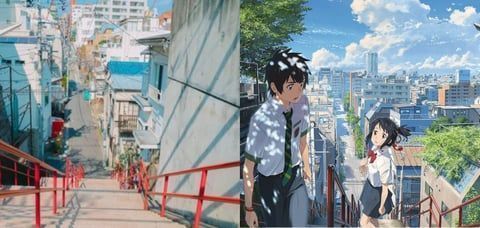 480x228 Locations Of Makoto Shinkai's Your Name