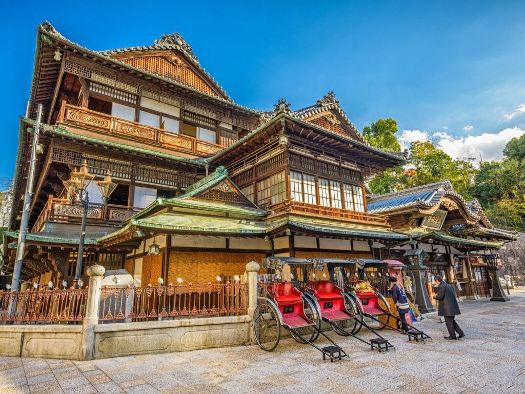 1024x768 Real Life Anime Locations In Japan