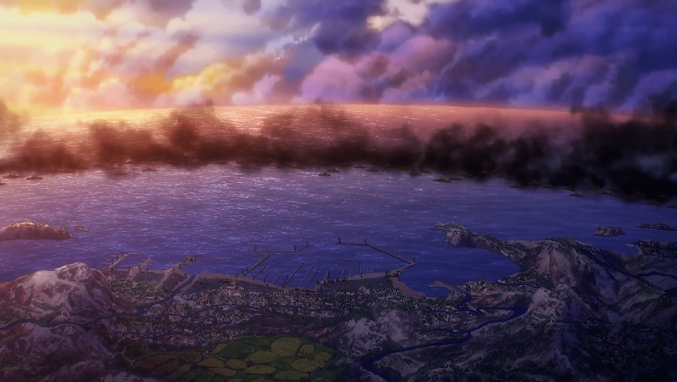 1360x768 Locations (Anime). Attack on Titan