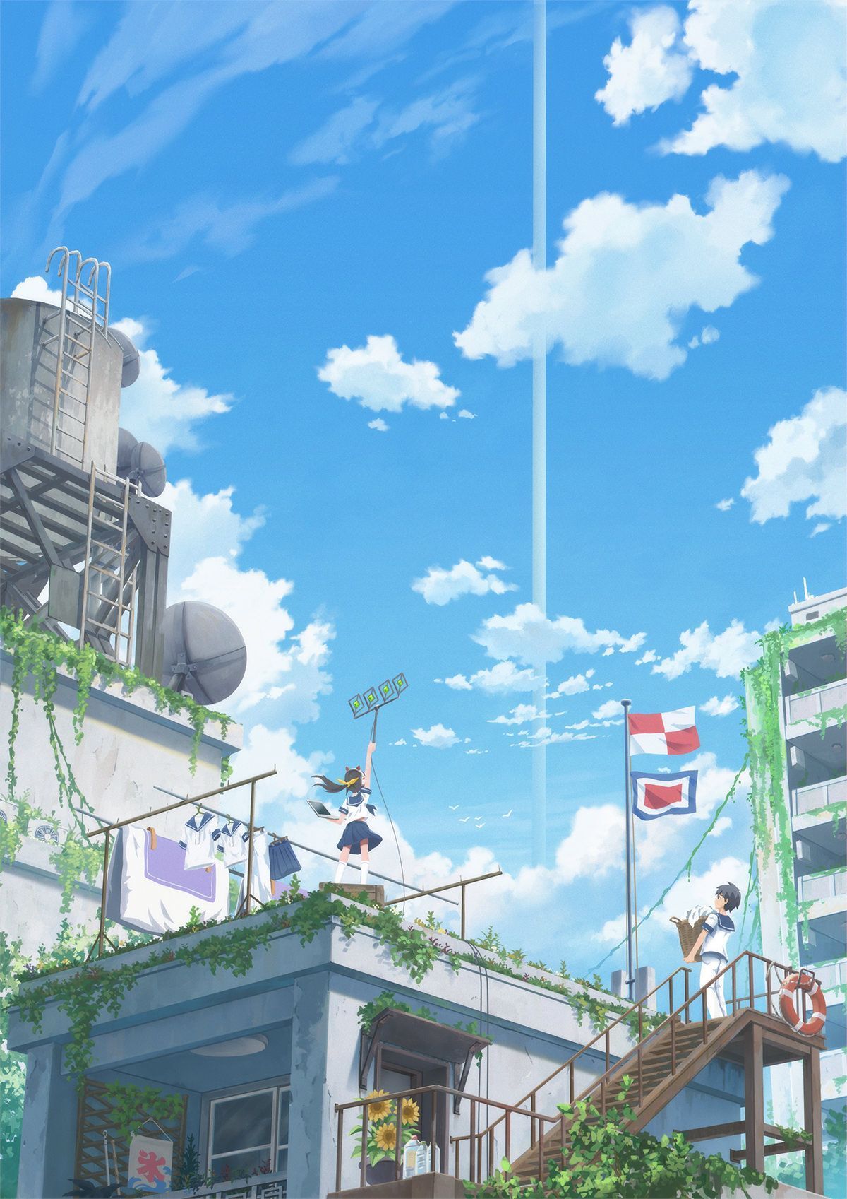 1200x1697 Anime Neighborhoods ideas. anime