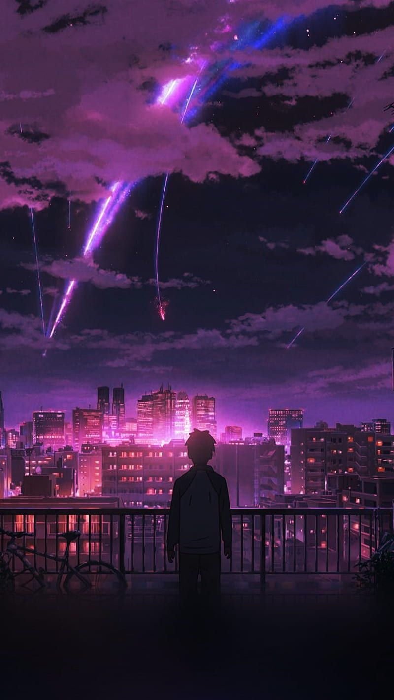 800x1422 Your name, anime, HD phone wallpaper