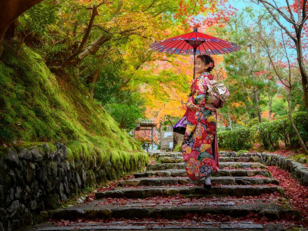 1024x768 Real Life Anime Locations In Japan