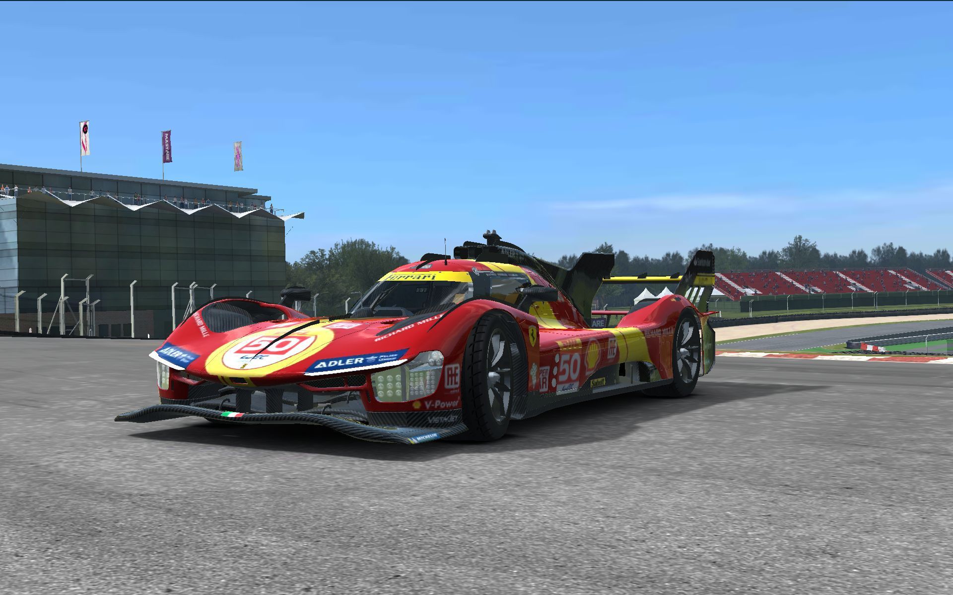 1920x1200 FERRARI 499P. Real Racing 3