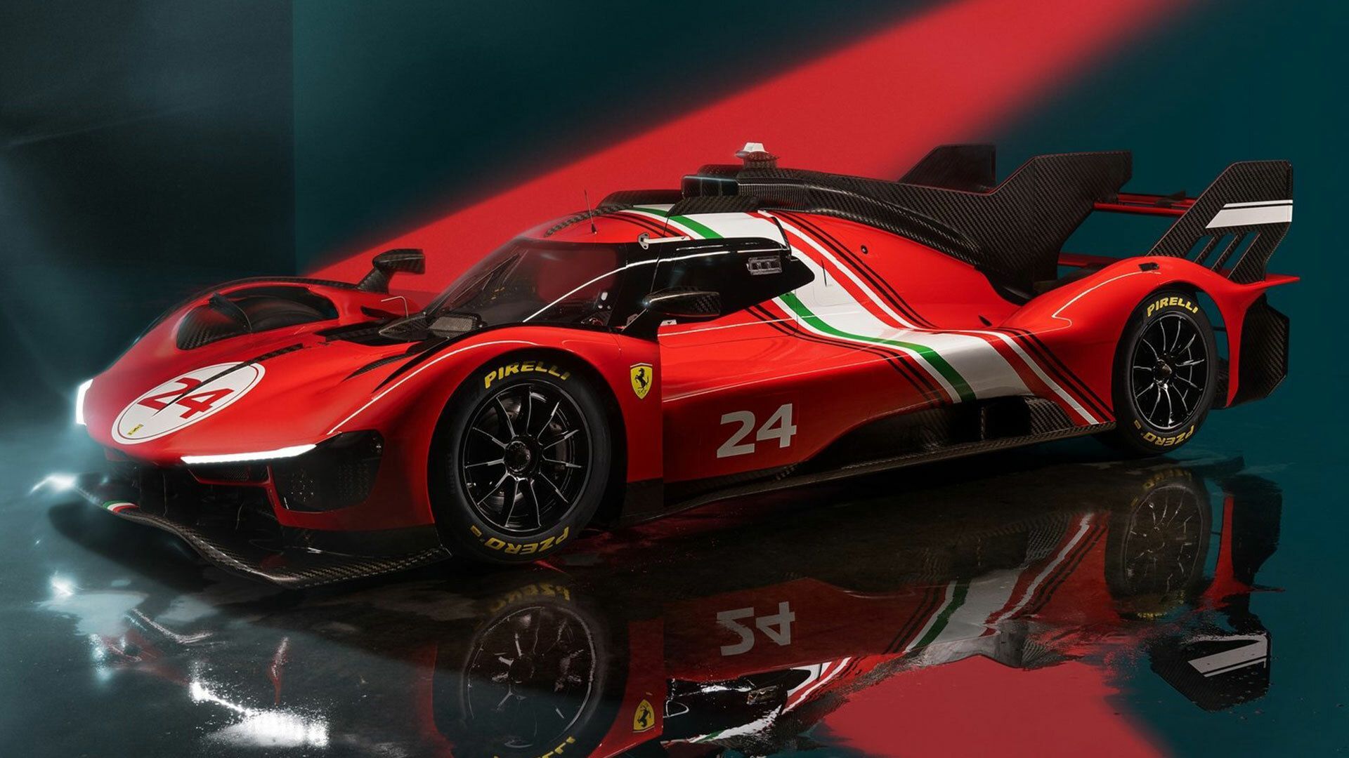 1920x1080 Ferrari 499P Modificata Makes Le Mans