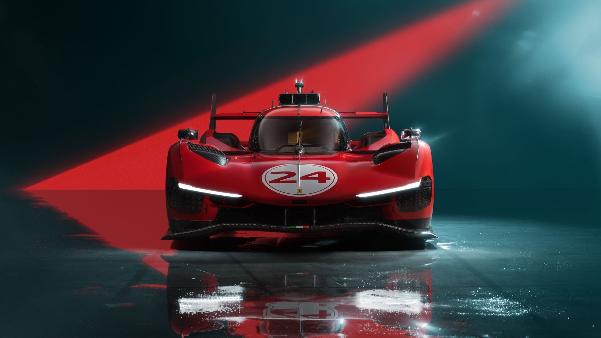1920x1080 Ferrari 499P Modificata 2024. Desktop