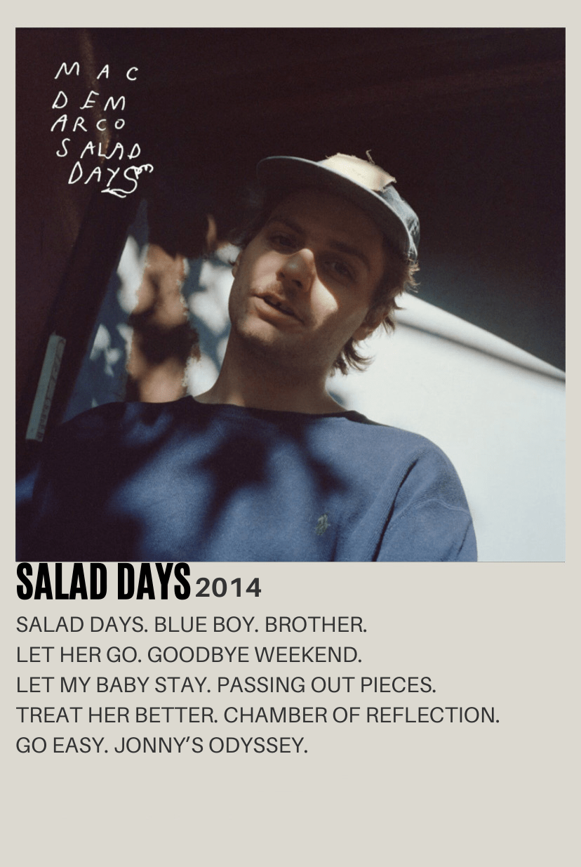828x1235 SALAD DAYS POLAROID POSTER