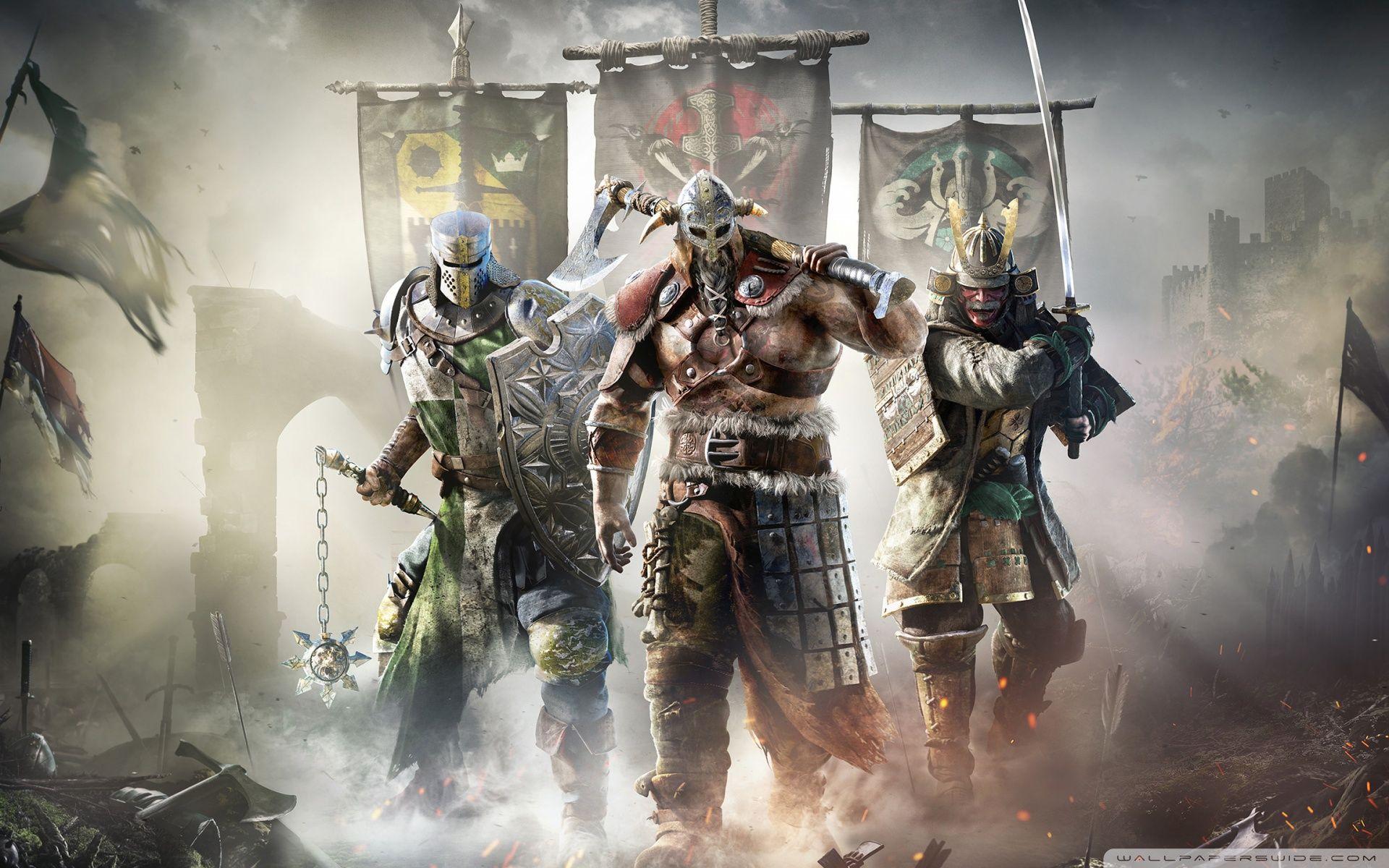 1920x1200 For Honor Warriors ❤ 4K HD Desktop Wallpaper for • Wide & Ultra