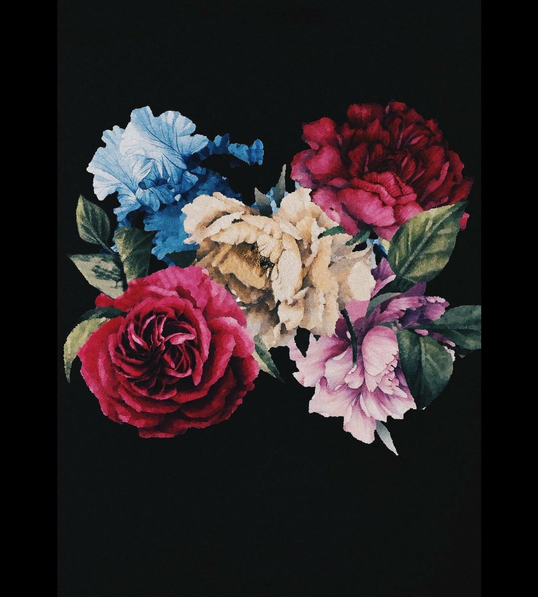 1079x1197 FLOWER ROAD. blue bearded iris