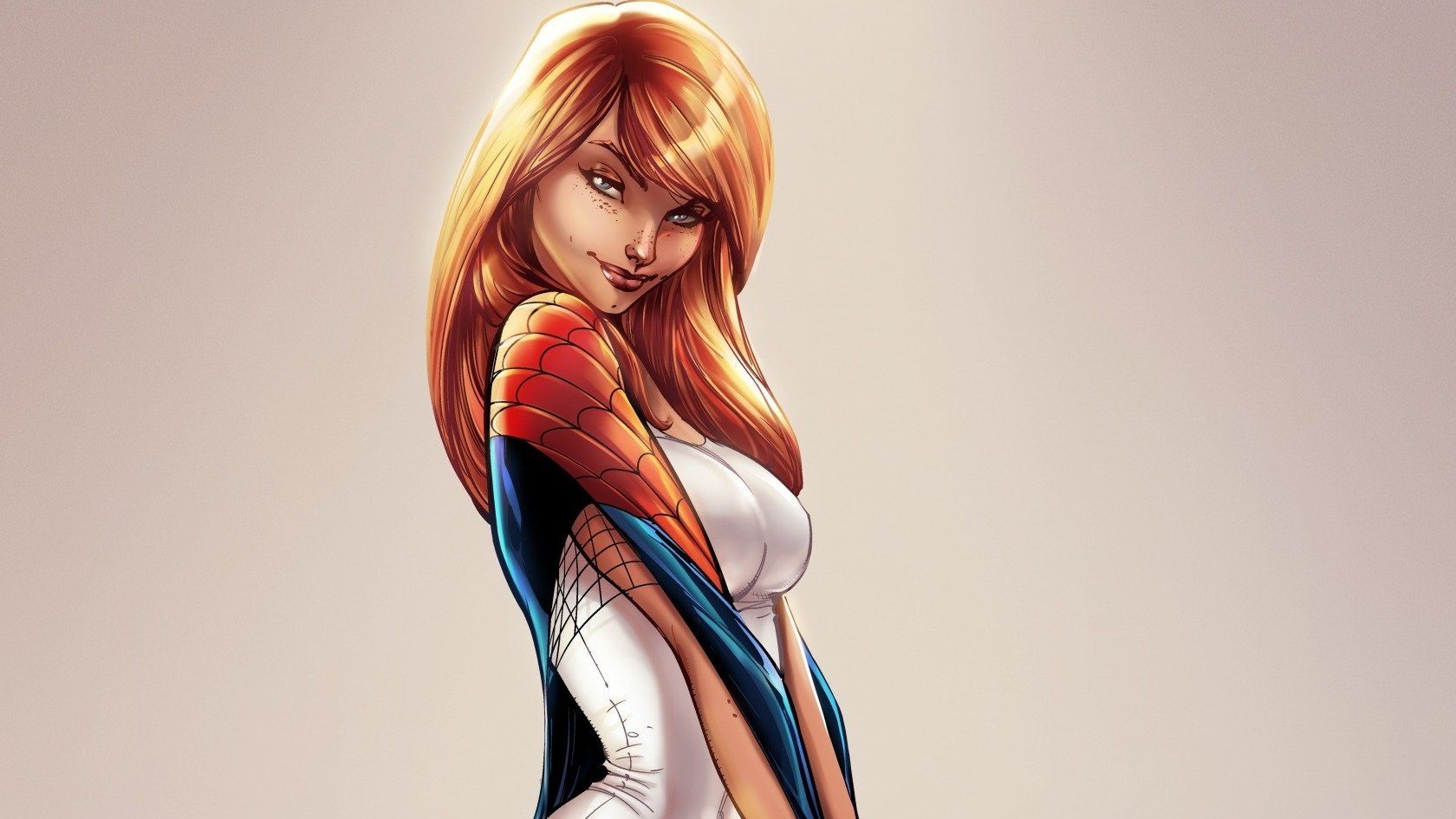 1680x945 Download Comic Mary Jane Watson Wallpaper
