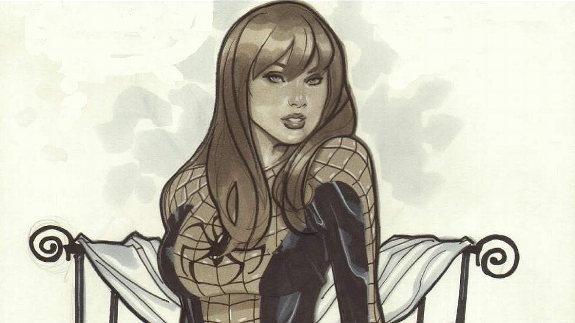 1920x1080 Comic Mary Jane Watson HD Wallpaper