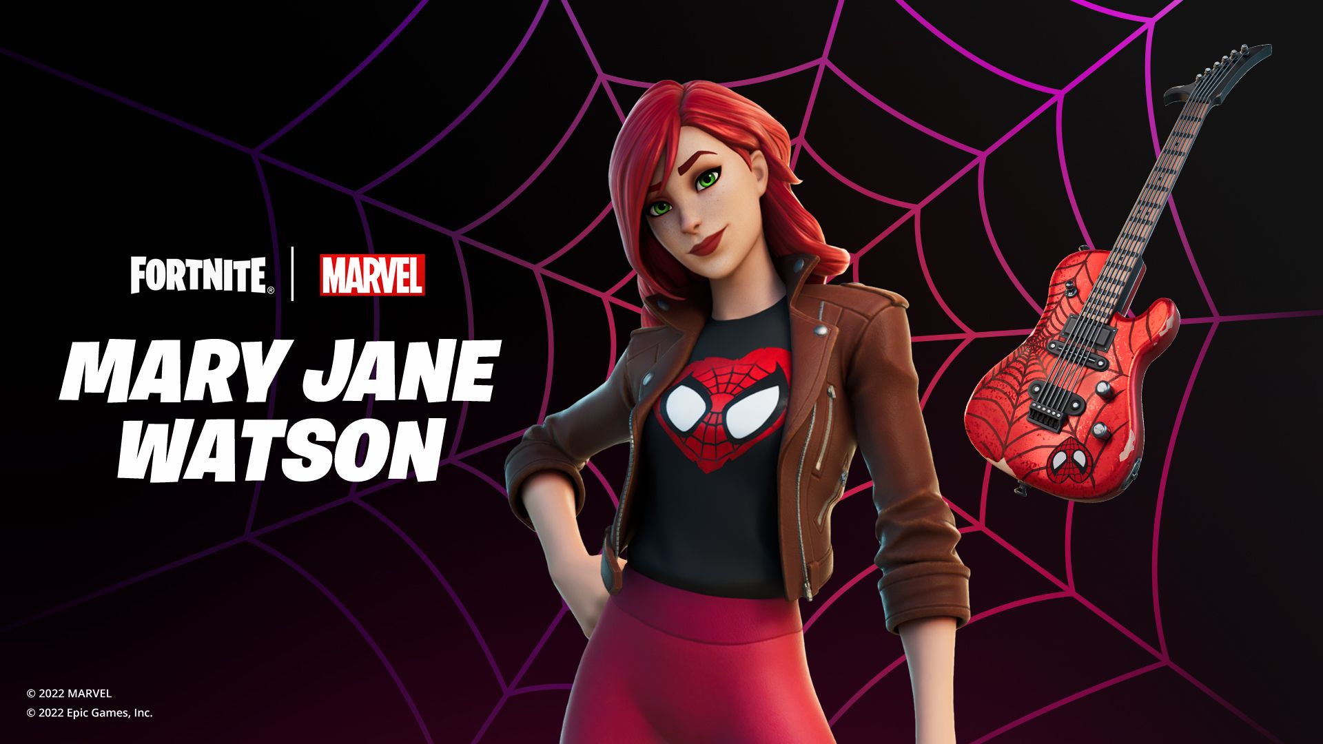 1920x1080 Mary Jane Watson Fortnite Wallpaper, HD
