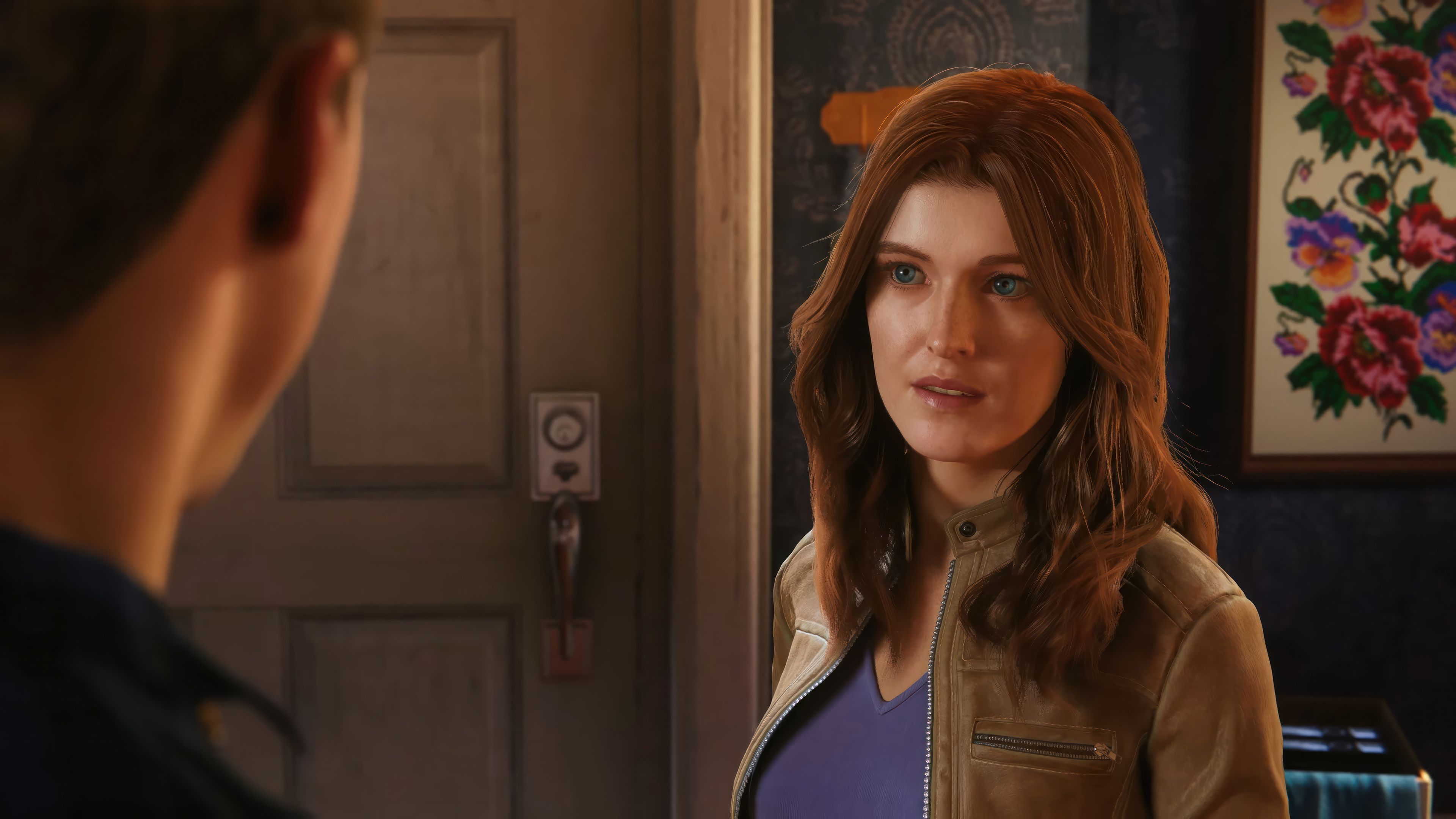 3840x2160 Mary Jane Watson Marvels Spider Man