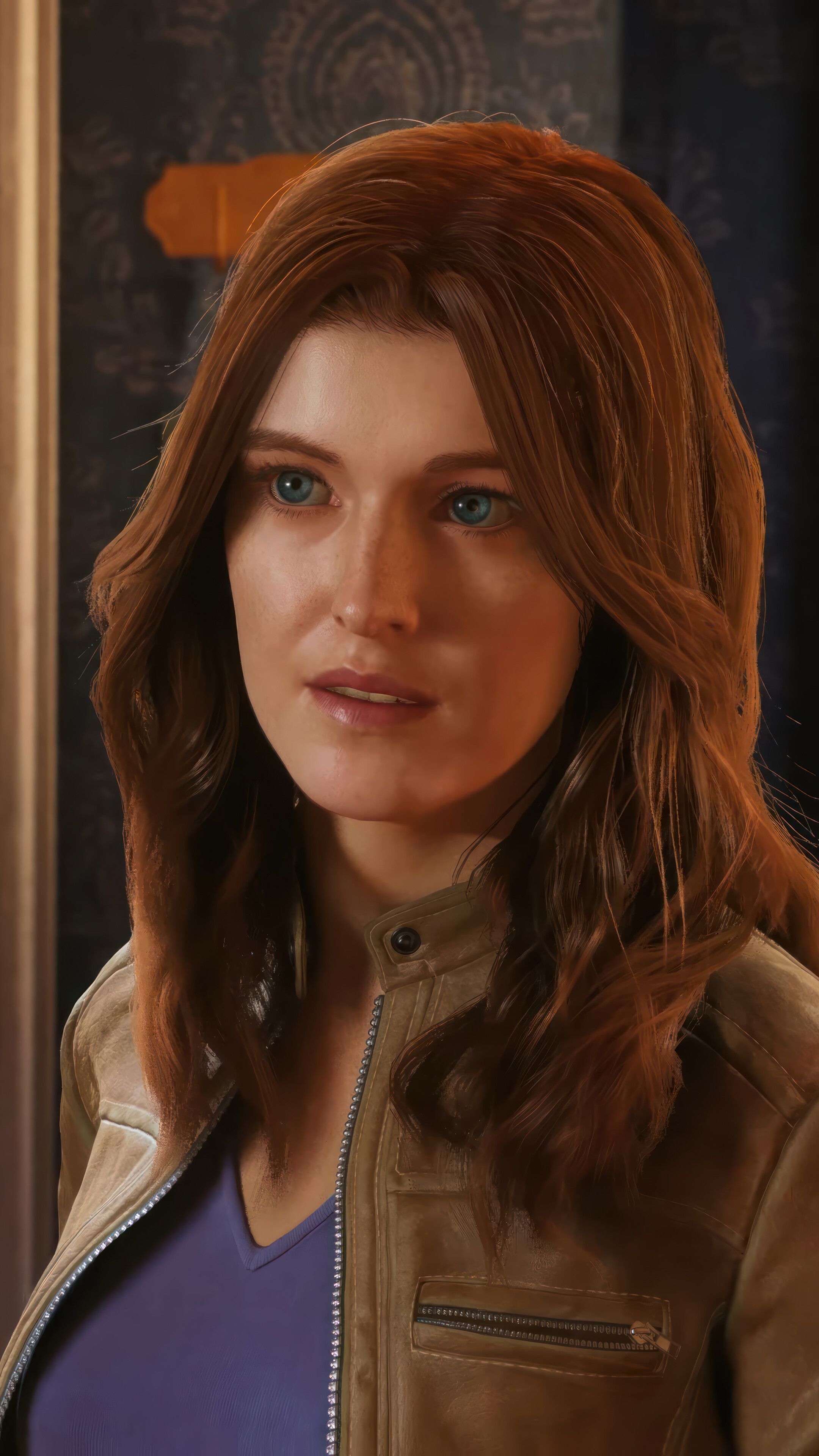 2160x3840 Mary Jane Watson Marvels Spider Man