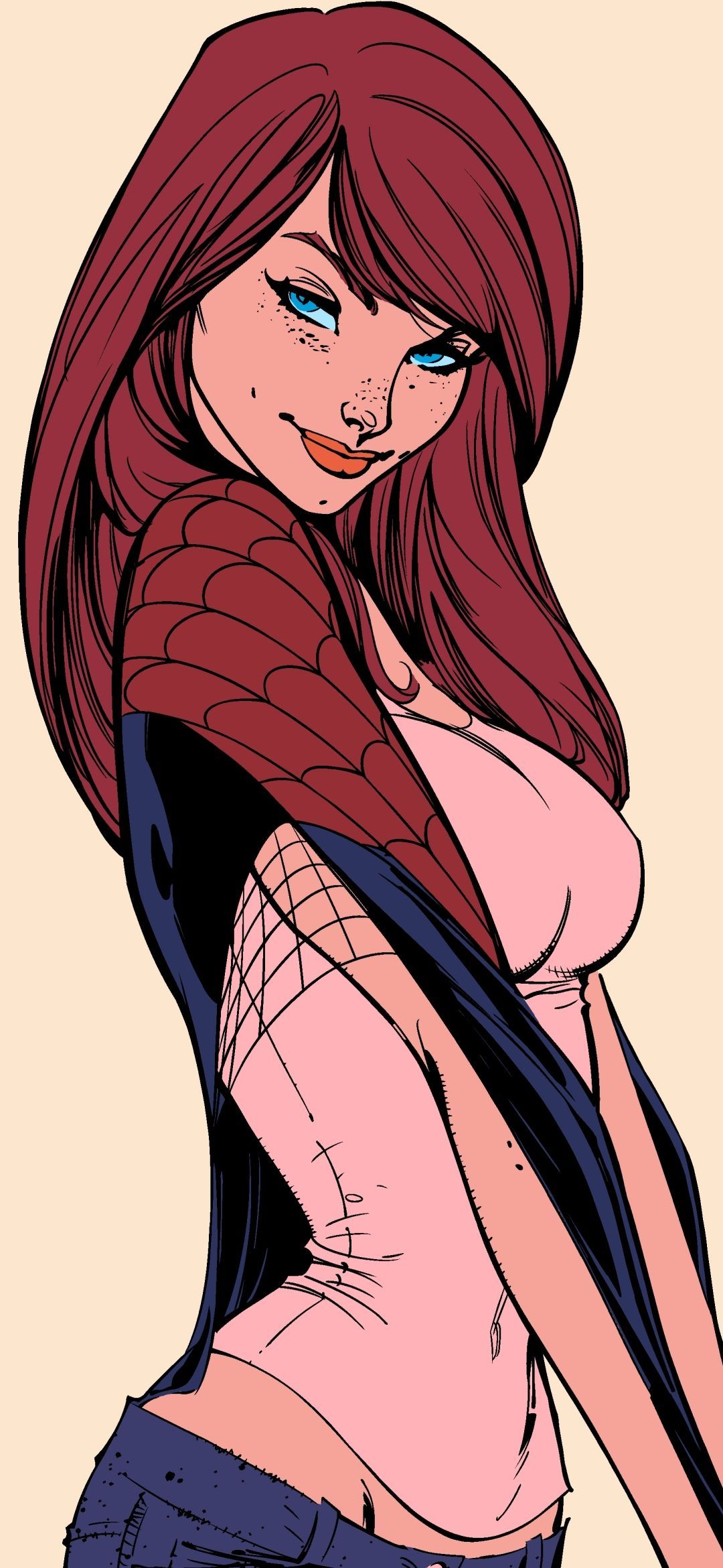 1080x2340 Download Mary Jane Watson wallpaper