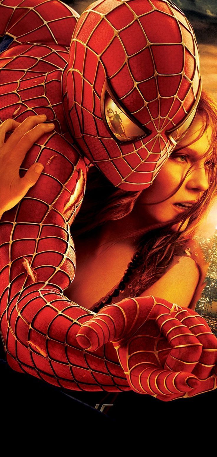 736x1547 Spider Man 2 (2004) Phone Wallpaper