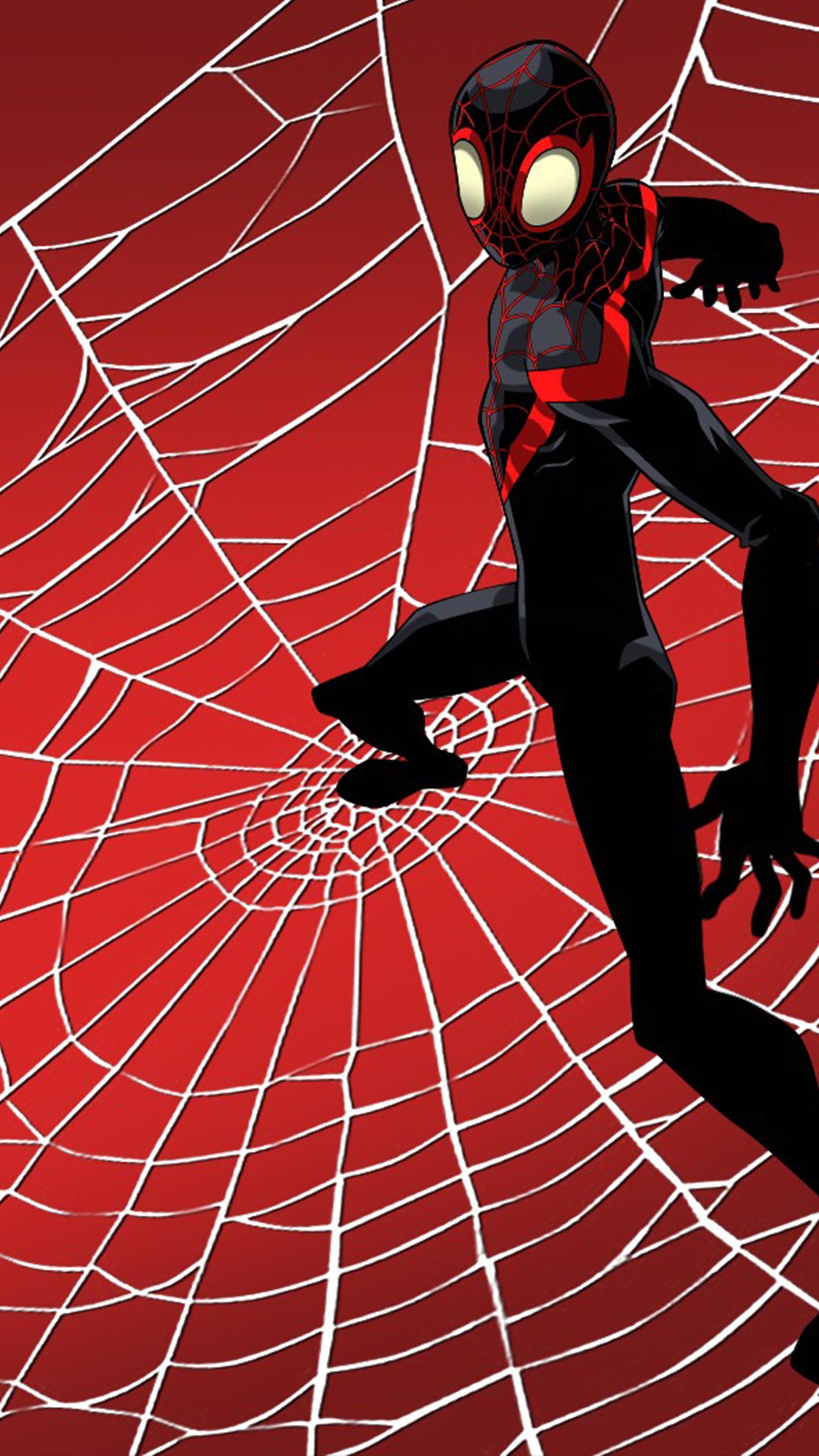 2160x3840 Wallpaper Miles Morales, Marvels Spider