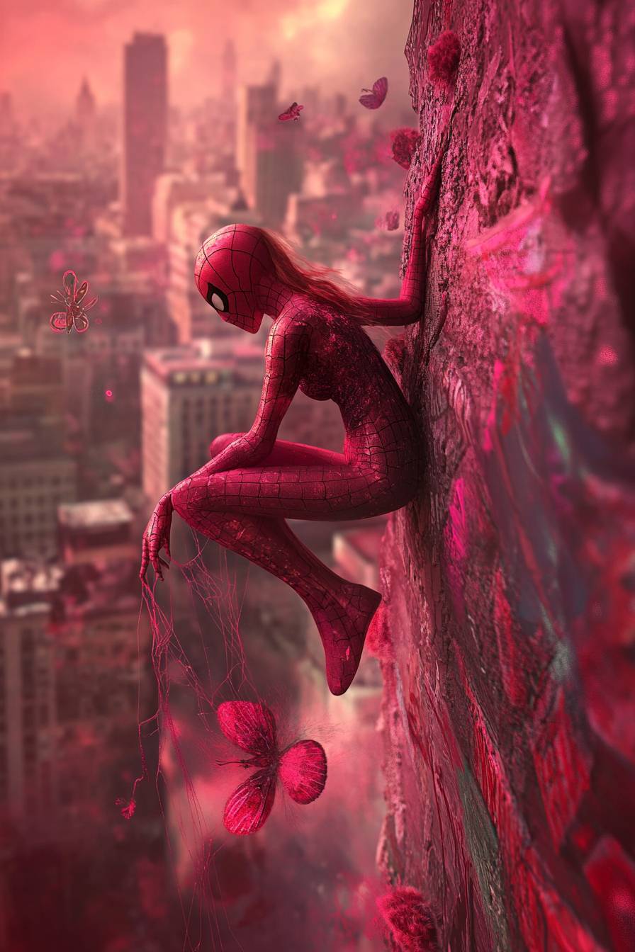 896x1344 Mary Jane Watson Spider Man Series