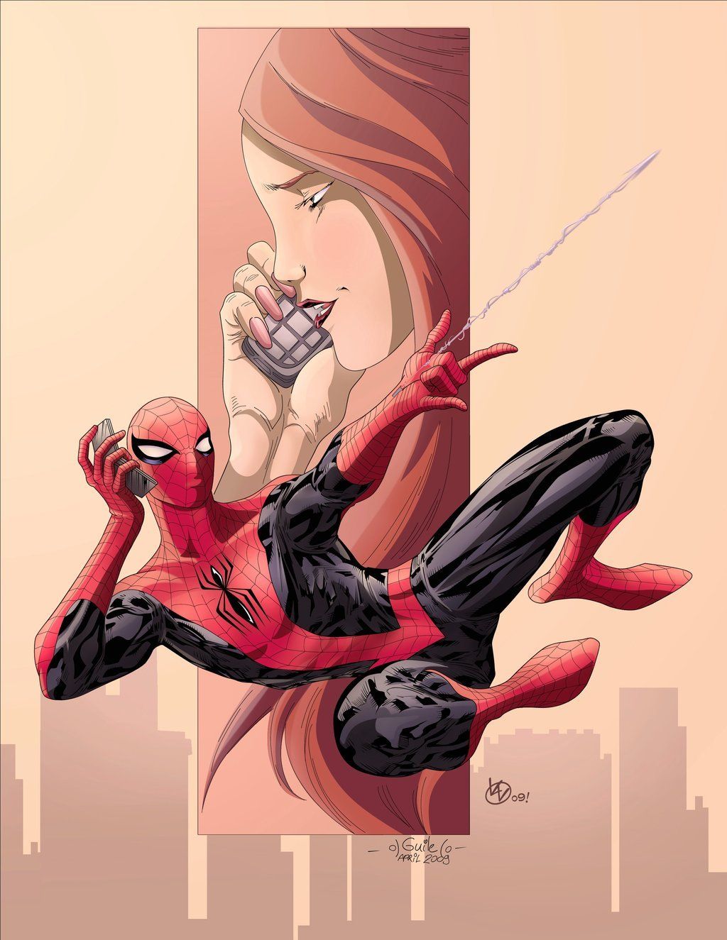 1024x1325 Spider Man's Love Interest Mary Jane Watson