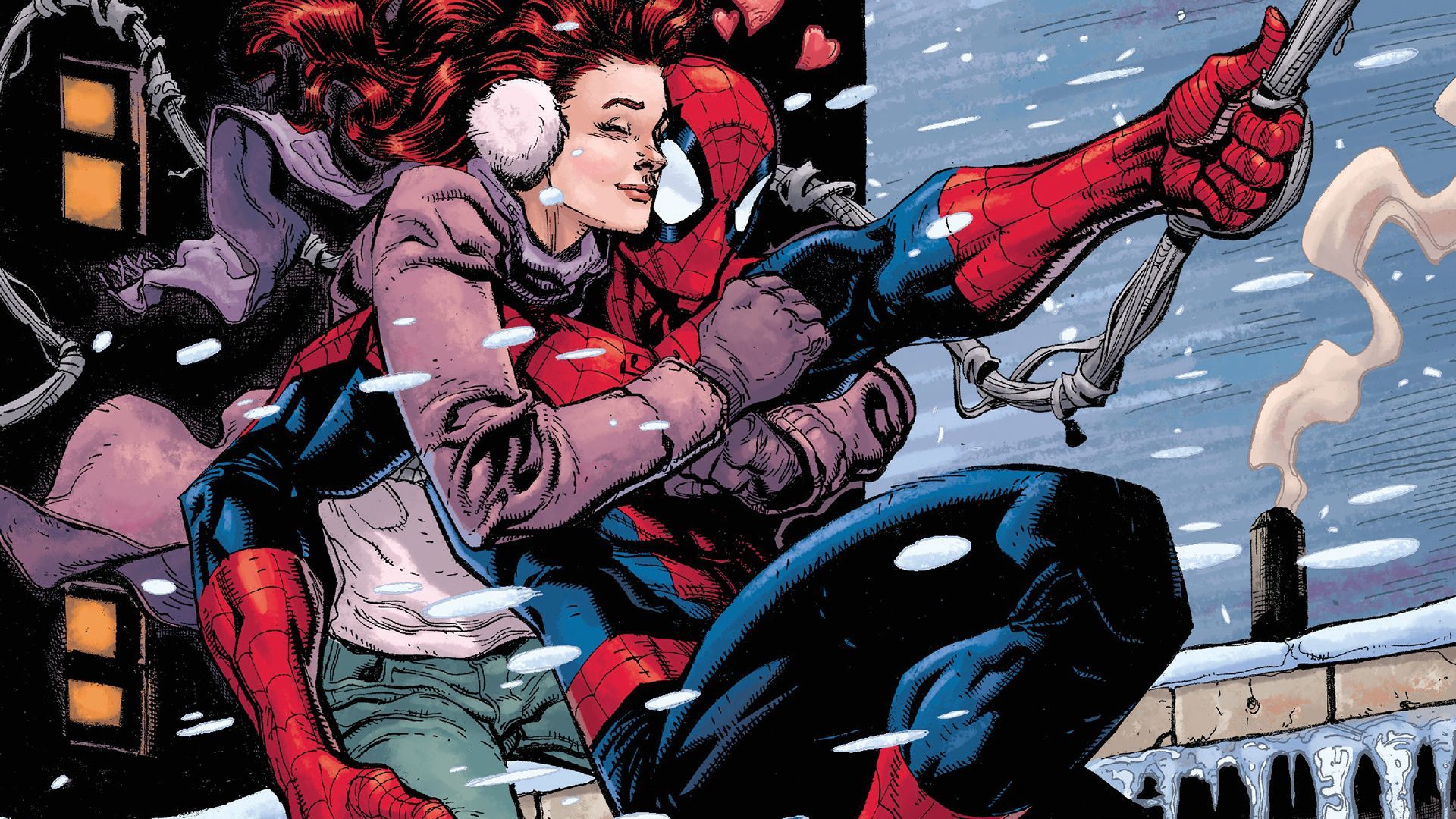 1920x1080 Spider Man And Mary Jane Watson