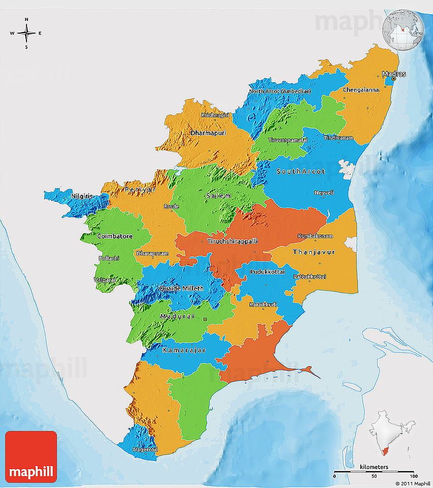 850x957 tamilnadu map HD phone wallpaper