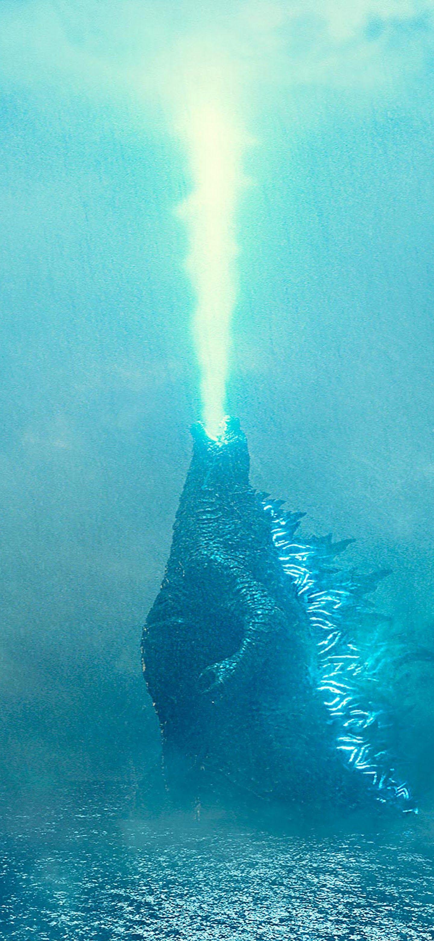 1440x3120 Godzilla: King of the Monsters Hình nền 4K
