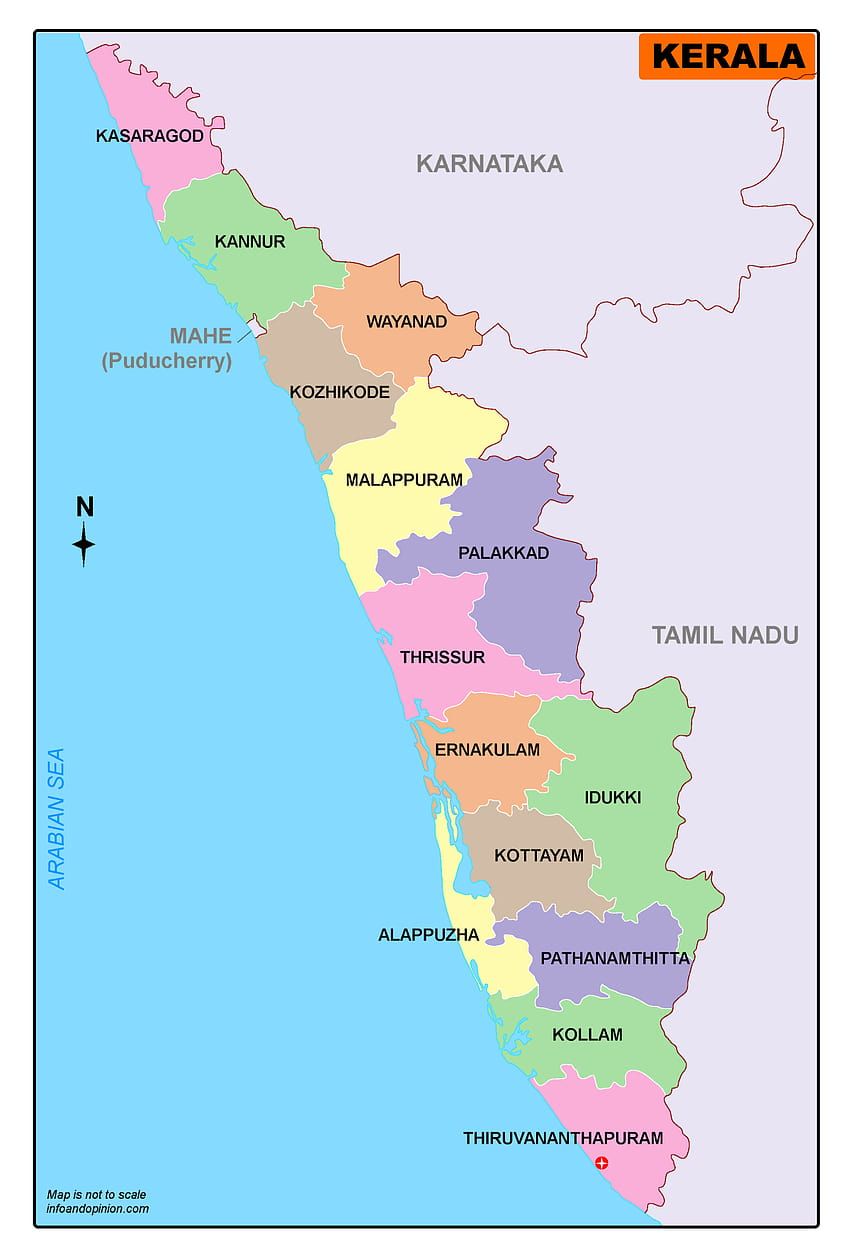 850x1259 Kerala Map In Tamil : Tamil Nadu Map