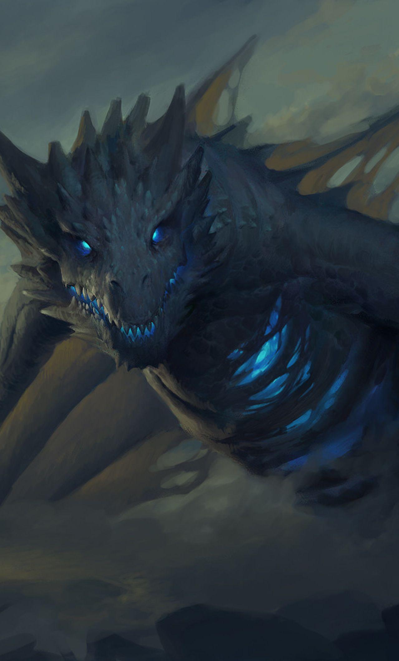 1280x2120 Got Dragon Wallpaper iPhone