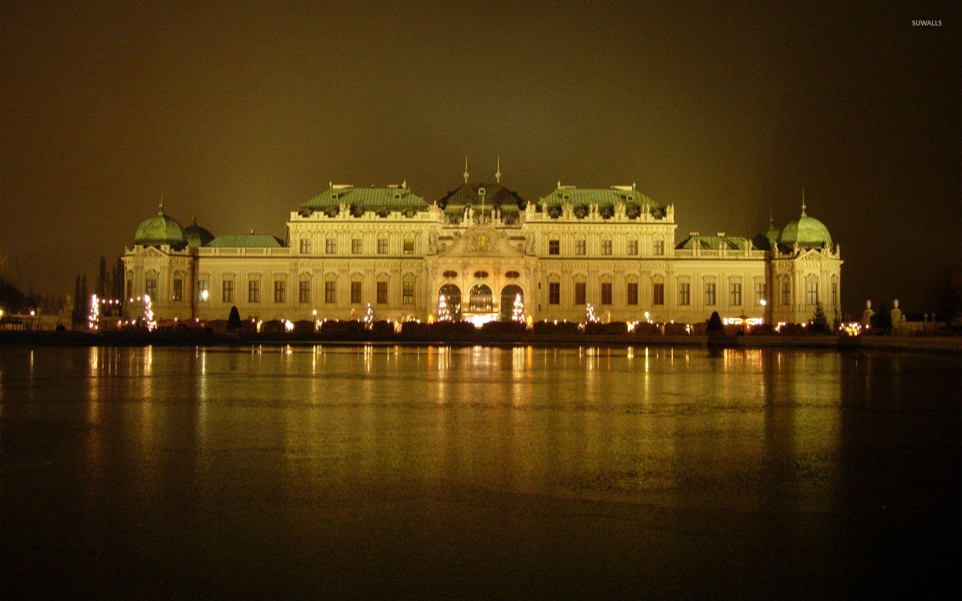 Hình nền 1920x1200 Upper Belvedere in Vienna - Hình nền thế giới