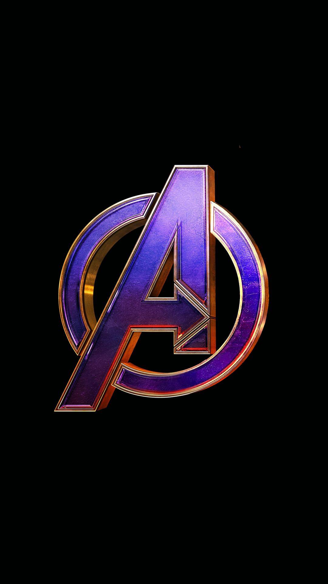 1080x1920 Tải xuống 1080x1920 hình nền avengers: endgame, phim, logo