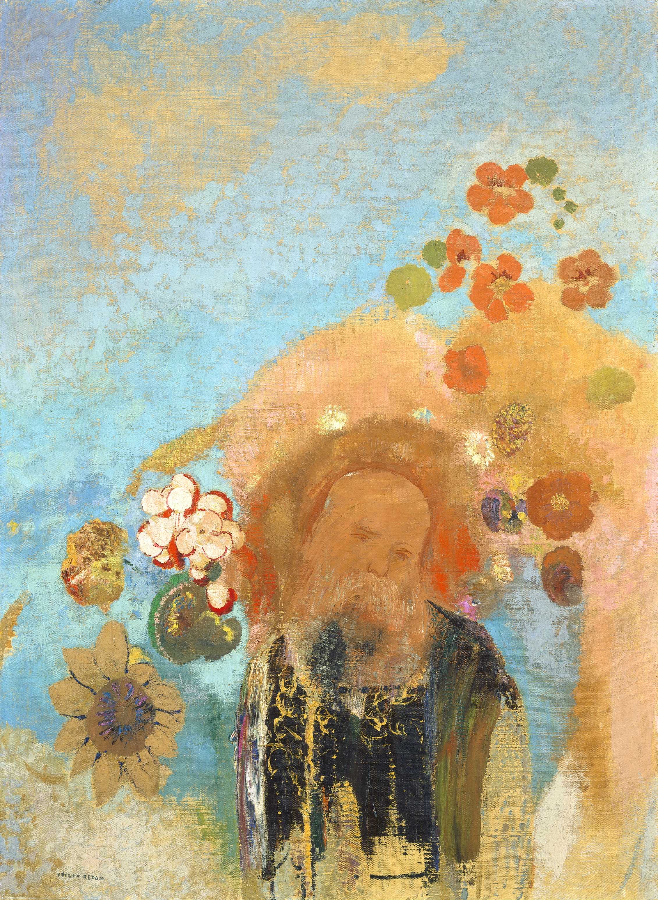2261x3092 Odilon Redon of Roussel